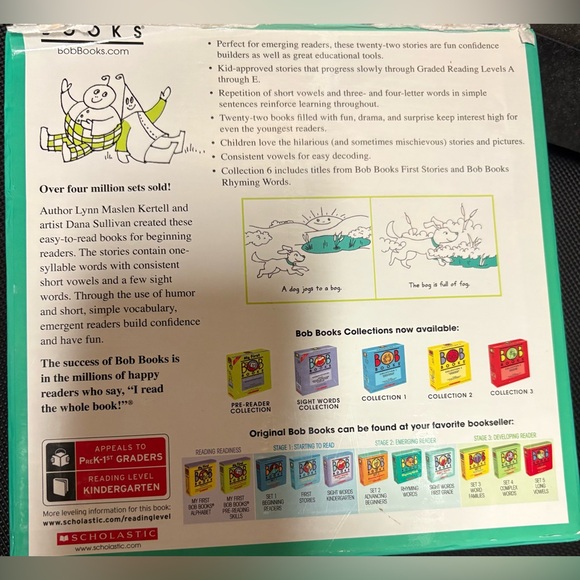 Bob Books Bundle 21 Books for Beginning Readers - Picture 6 of 6